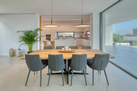 Cocina de chalet