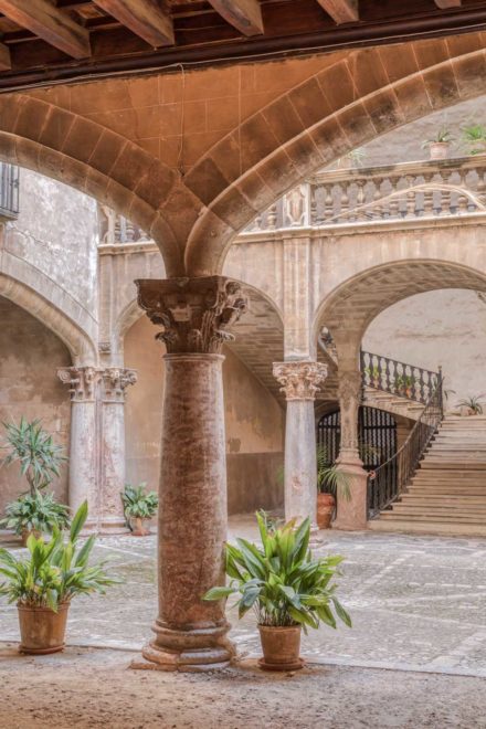 Patio de Can Vivot