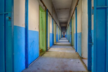 Prisión abandonada de Palma
