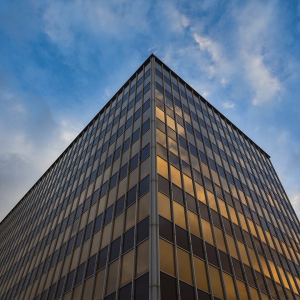 Edificio de Gesa en Palma, Mallorca.